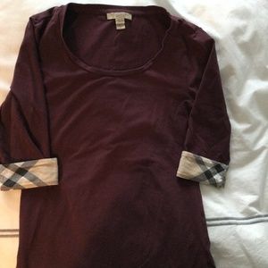Burberry  Brit XS scoop neck top